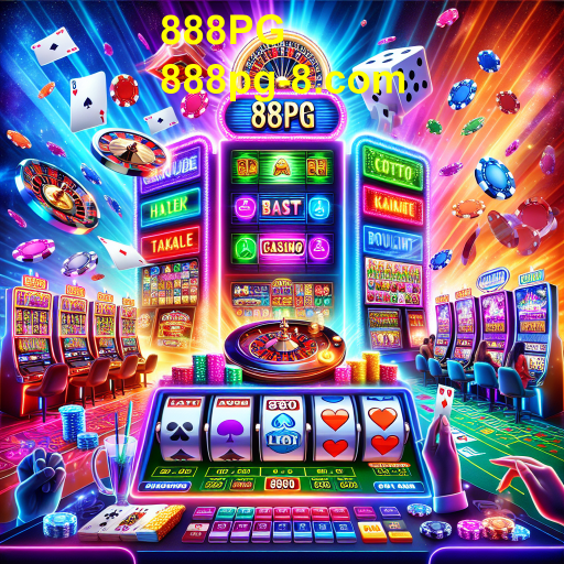 Descubra o Mundo dos Cassinos Online com 888PG